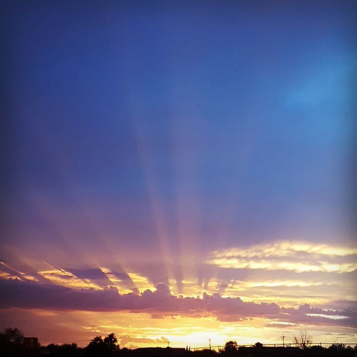 Reader sunsets